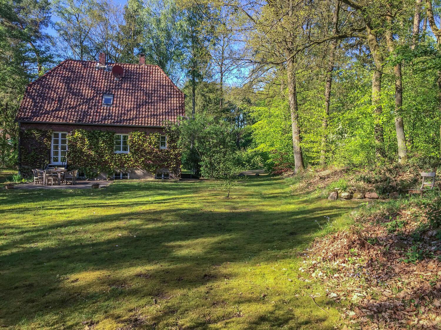 Forsthaus - Gut Thansen Soderstorf Zewnętrze zdjęcie